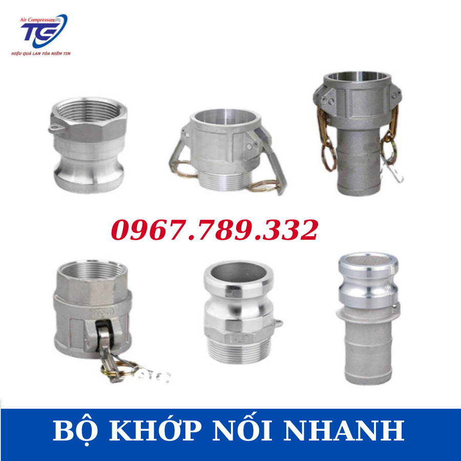 BỘ KHỚP NỐI NHANH INOXX 